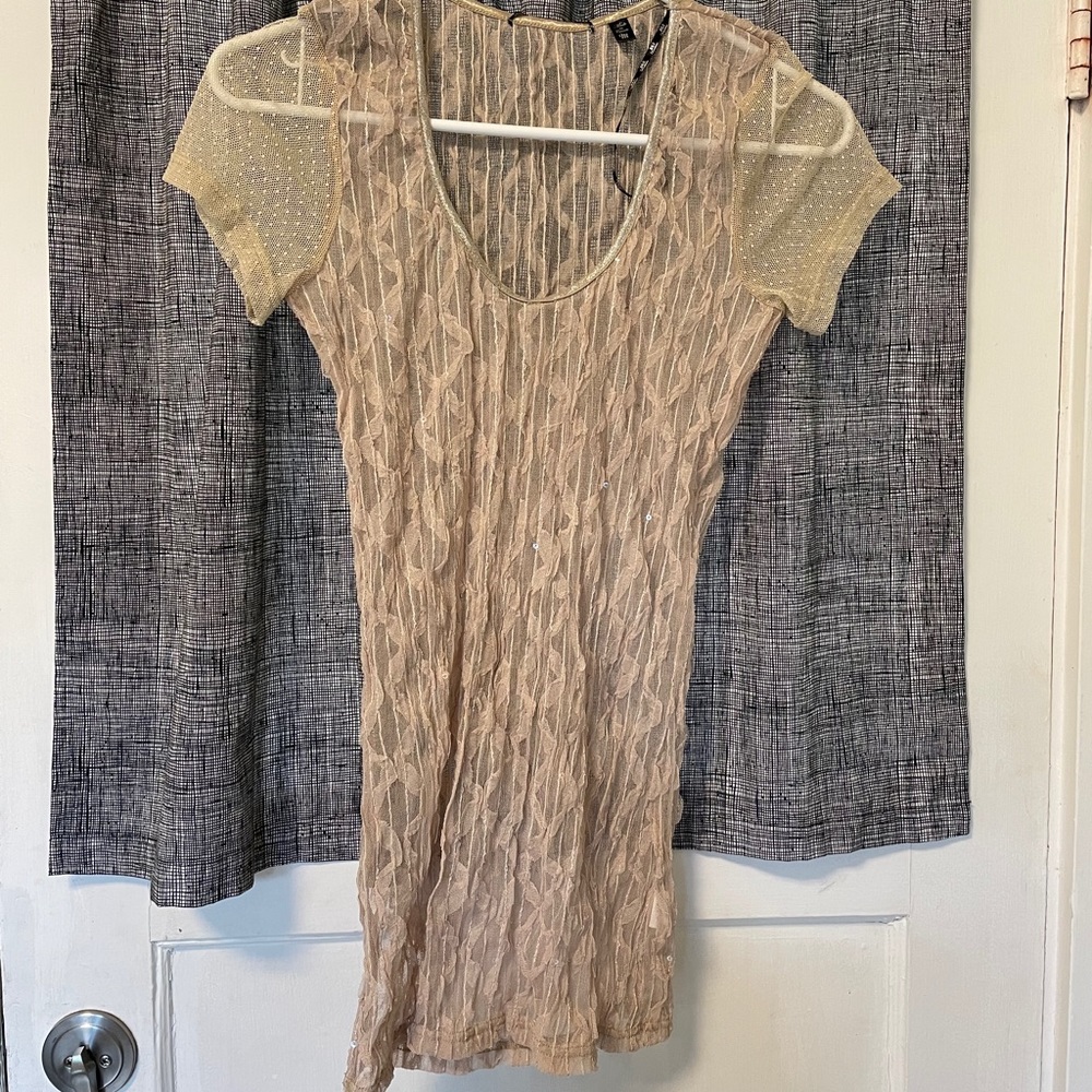 BKE Boutique shear Tee M